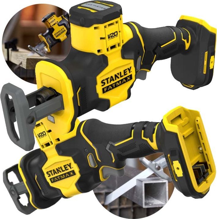 Piła szablasta Stanley AKUMULATOROWA PIŁA SZABLASTA LISICA 18V STANLEY FATMAX V20 SFMCS305B