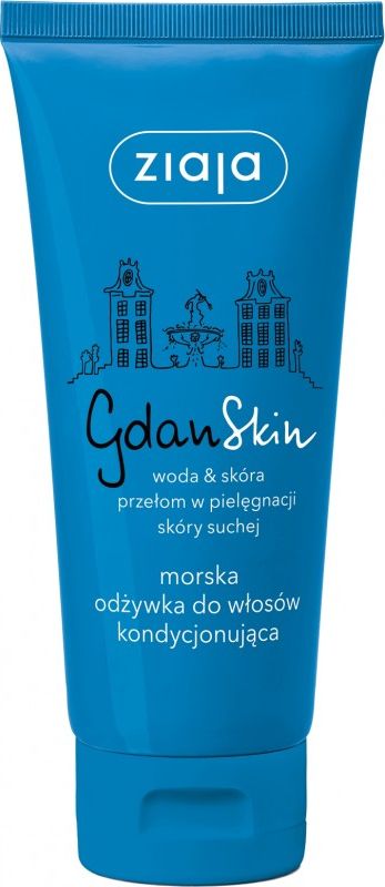 Ziaja GdanSkin morska odżywka do włosów kondycjonująca 100ml