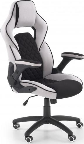 Krzesło biurowe Halmar Sonic Czarno-szare