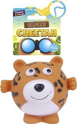 Piszcząca zabawka dla psa safari - tygrys