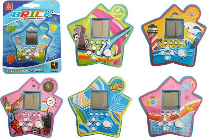 Lean Sport Gra Elektroniczna Kieszonkowa Brick