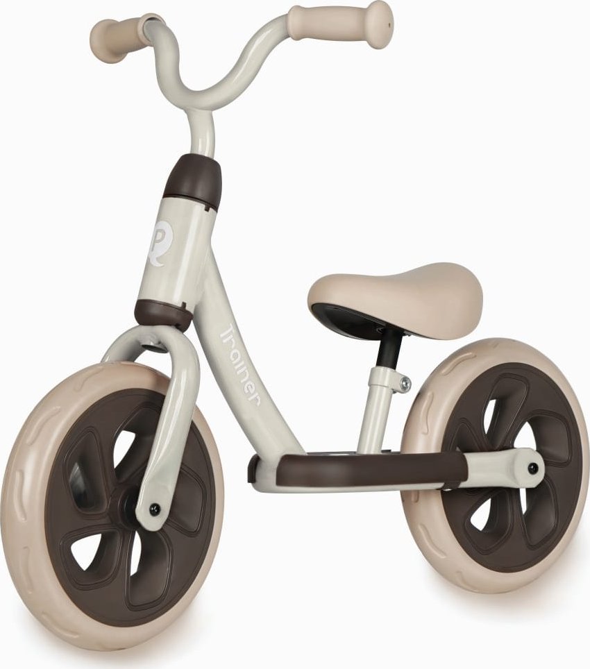 Qplay Rowerek Biegowy Trainer Beige