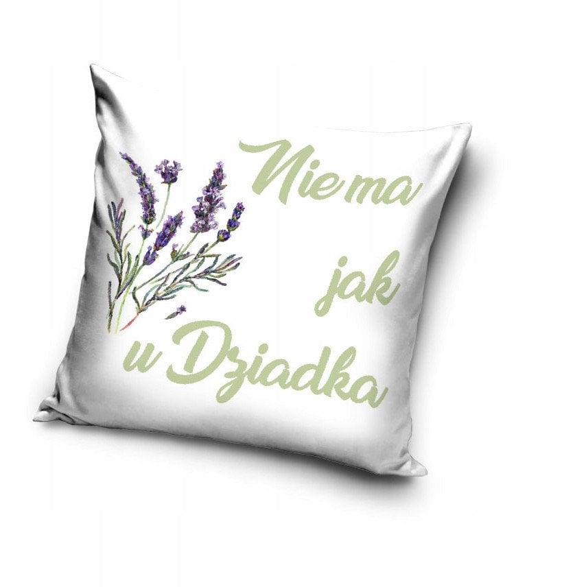 POSZEWKA 40x40cm DZIEŃ DZIADKA ŻYCZENIA 5904302571013