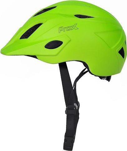 Prox KASK DZIECIĘCY PROX FLASH LED Rozmiar kasku: S(48-52cm), Wybierz kolor: Zielony