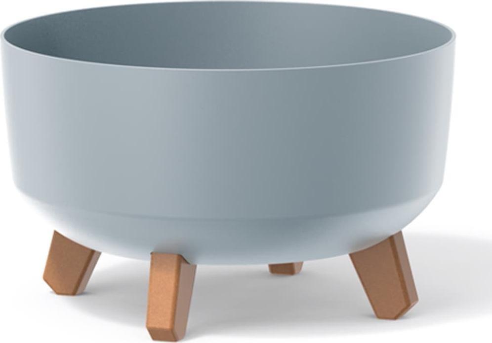 Prosperplast Doniczka Gracia Low DGRL300L jasny szary