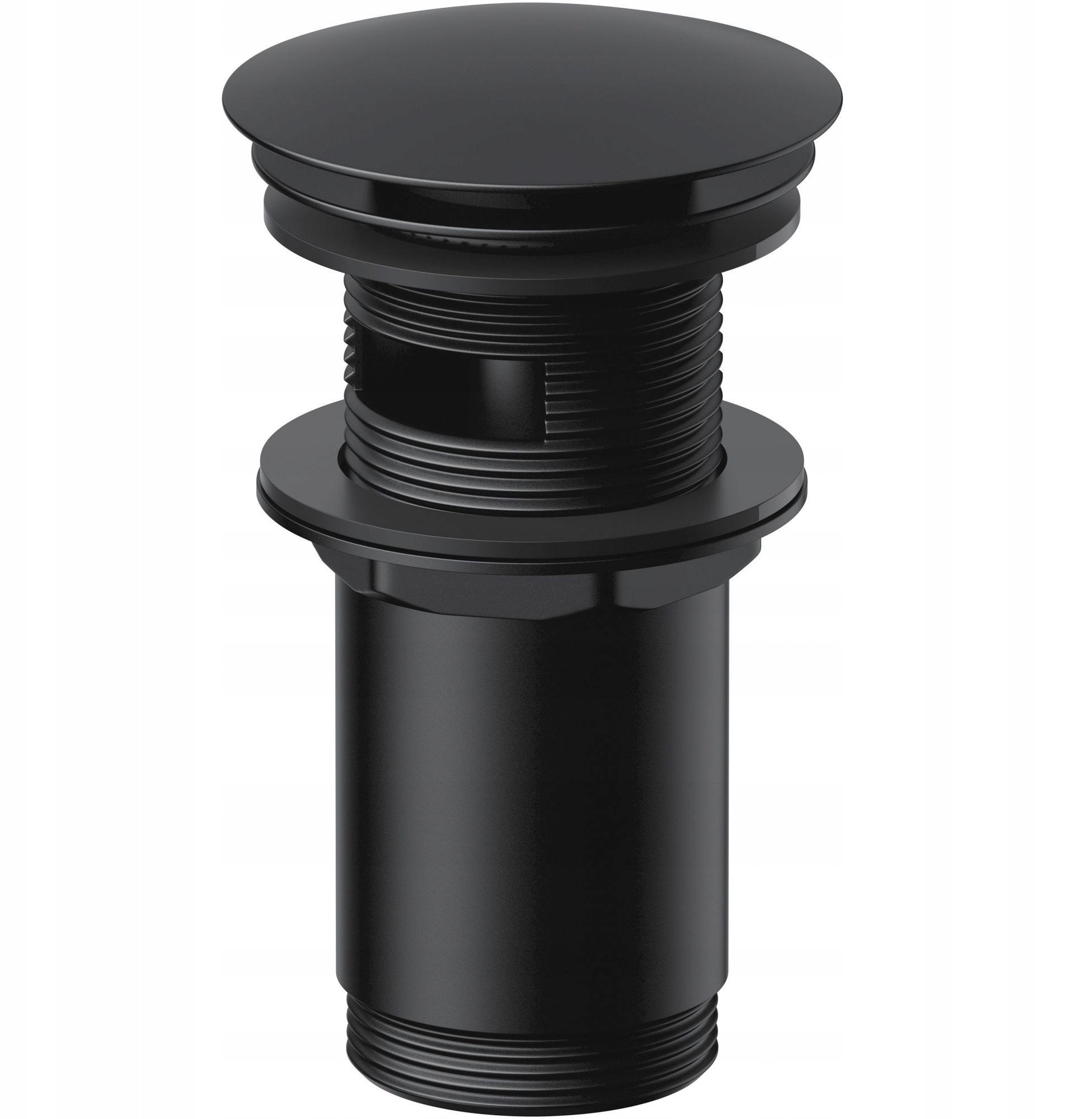 Cersanit (korki klik-klak) Automatyczny uniwersalny korek KLIK-KLAK czarny (S951-701)