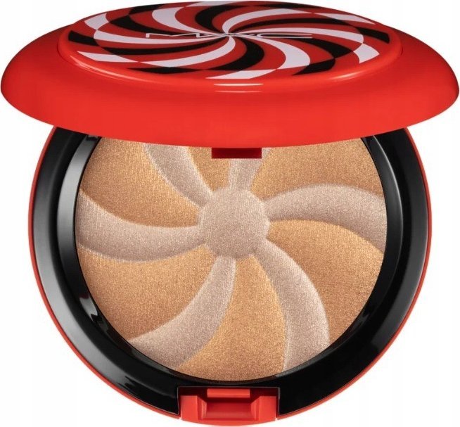 MAC MAC, Hyper Real Glow Duo, Bronzing, Bronzer Compact Powder, Bright Up, 8 g For Women