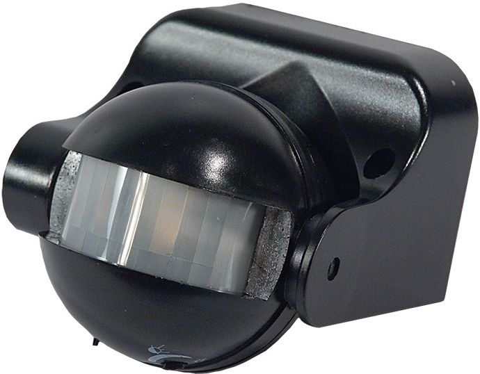 Bemko Czujnik ruchu 1200W 180 stopni czarny (B50-SES09BL)