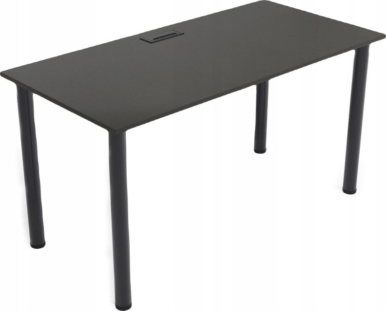 Biurko Zdesk Grafitowe 138 cm x 68 cm