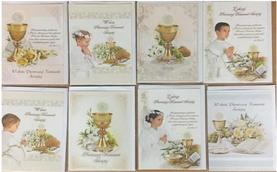 Panorama Karnet B6 brokat BoĹĽe Narodzenie