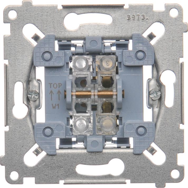 Kontakt-Simon Łącznik jednobiegunowy Simon 54 mechanizm 10AX 250V (SW1M)