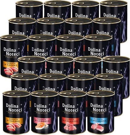 Dolina Noteci Dolina Noteci Premium dla kota mix smaków 48x400g