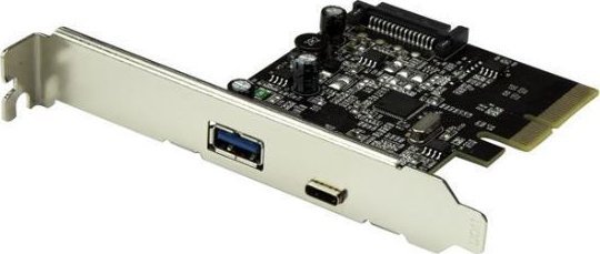 Kontroler MicroConnect 1 x USB 3.1 Type C+A, PCIe