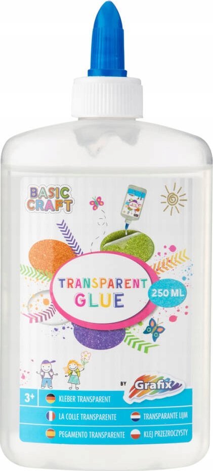 Icom Klej przezroczysty 250ml