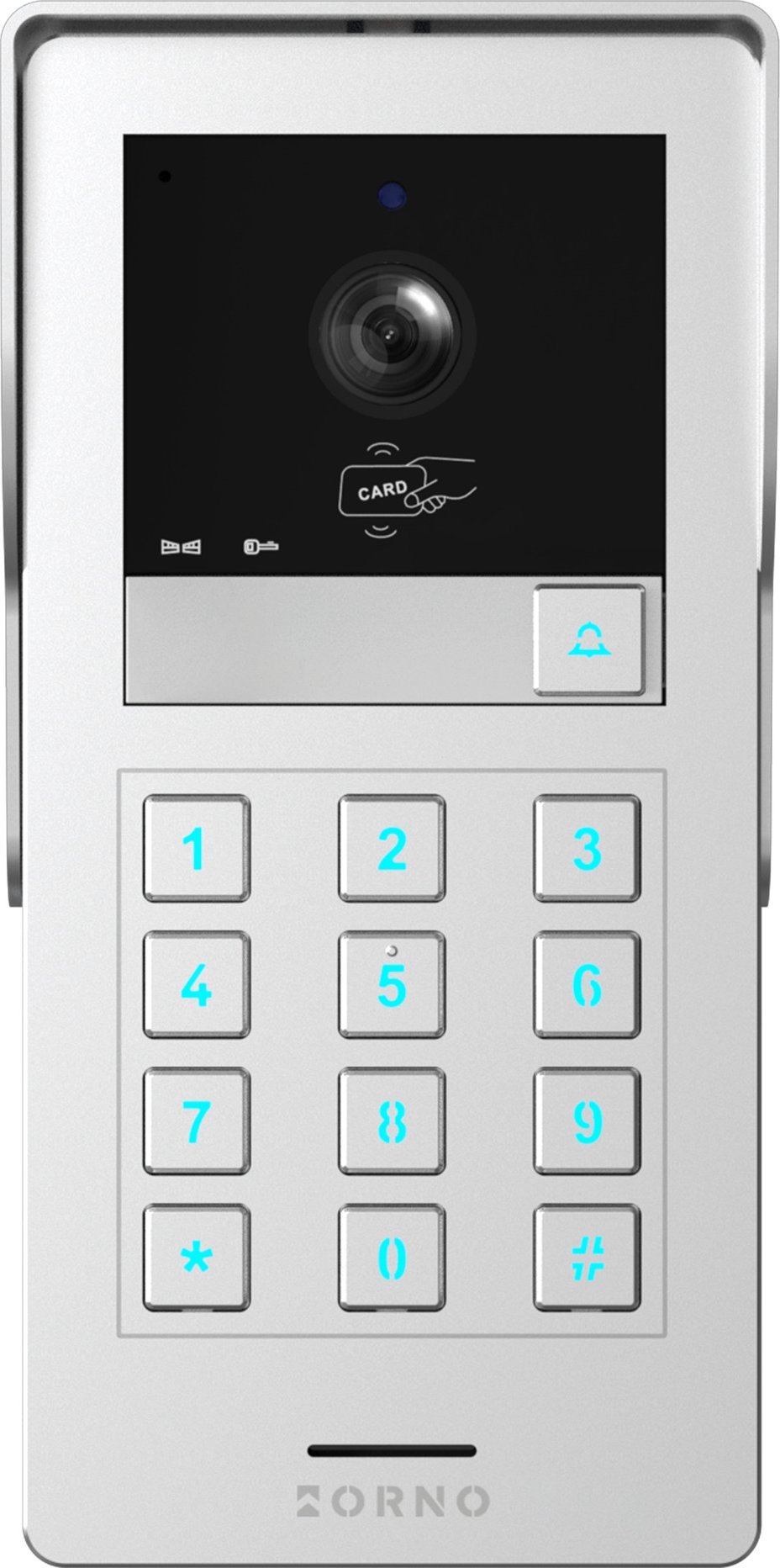 Orno Wideo kaseta jednorodzinna, 2MP Full HD, RFID, szyfrator, do rozbudowy zestawu GAYD