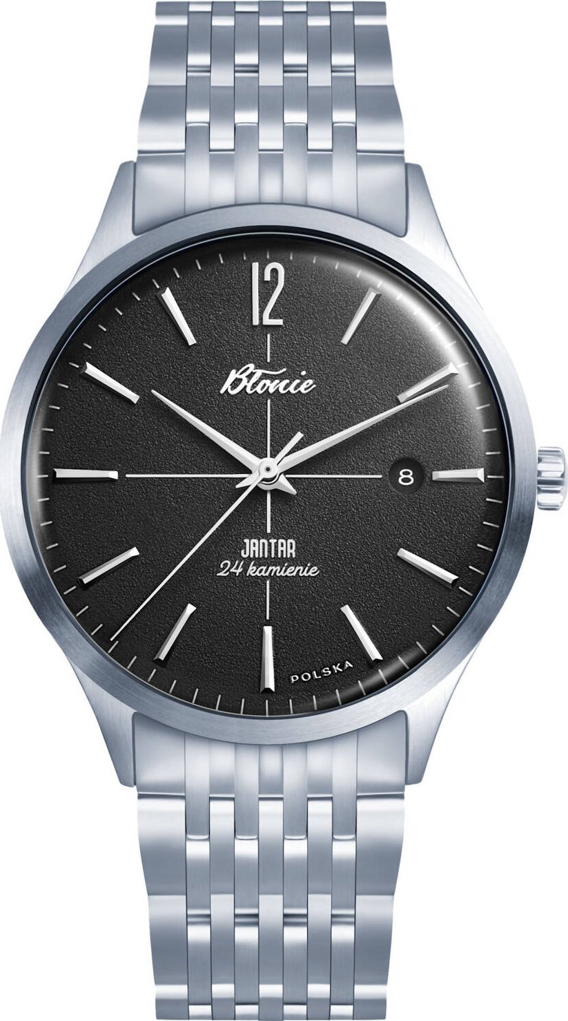 Zegarek Zegarek Błonie Automatyczny Jantar Noc męski .