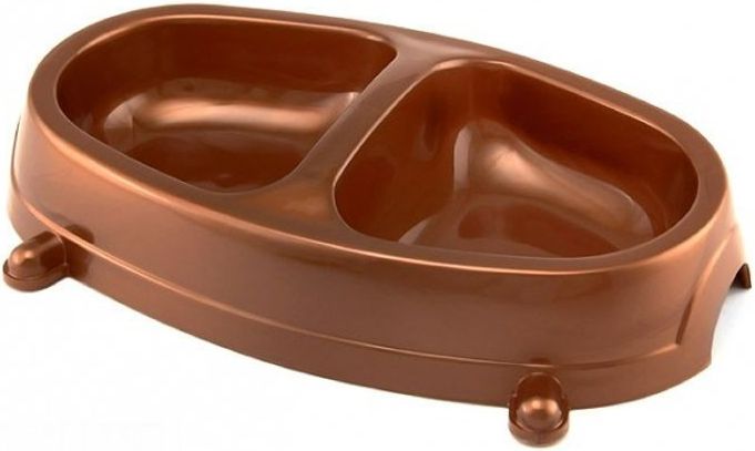 Sum Plast Miska plastikowa podwójna Sum Plast - 0,3l