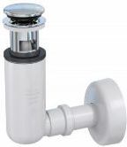 Syfon Rawiplast butelkowy Easy Clean 5/4" DN32 biały (1512006)