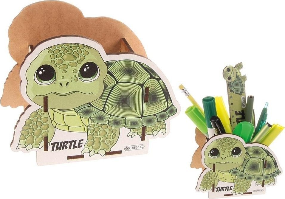 Przybornik organizer na biurko Żółw