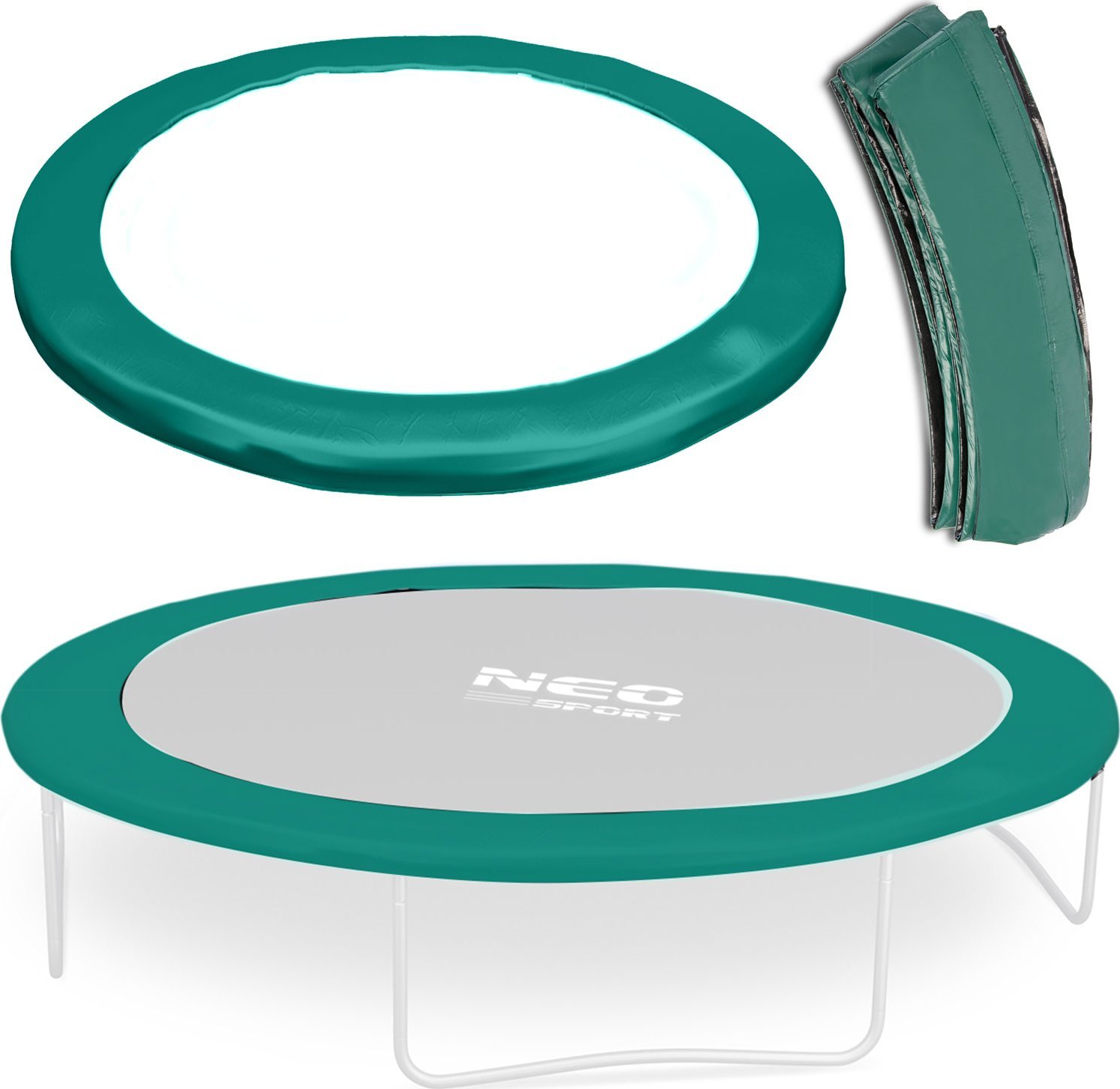 Neo-Sport NeoSport Osłona na sprężyny do trampoliny 374cm 12ft