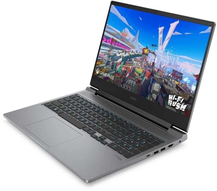 Laptop HP OMEN 16-AE0073 GAMING - Intel i7-14650HX | 32GB | SSD 1TB | 16.1"FHD (1920x1080) 144Hz IPS| GeForce RTX 4060 8192MB | Windows 11 | Podświetl