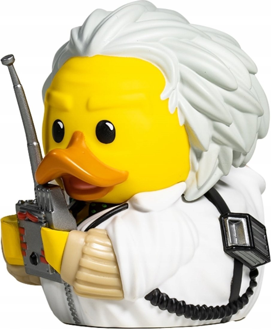 Figurka Numskull TUBBZ Kaczka kolekcjonerska - Powrót do przyszłości Doc Brown 9cm