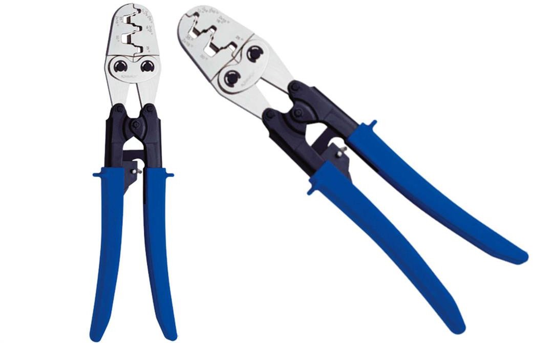 K28 Zaciskarka do tulejek 4-50 mm/2, praska do tulejek 4-6-10-16-25-35-50 mm2