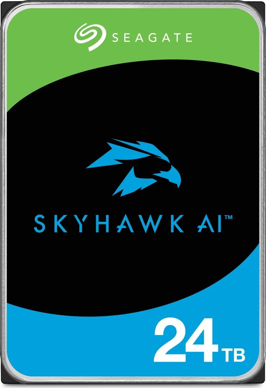 Dysk serwerowy Seagate SkyHawk AI 24TB 3.5'' SATA III (6 Gb/s) (ST24000VE002)