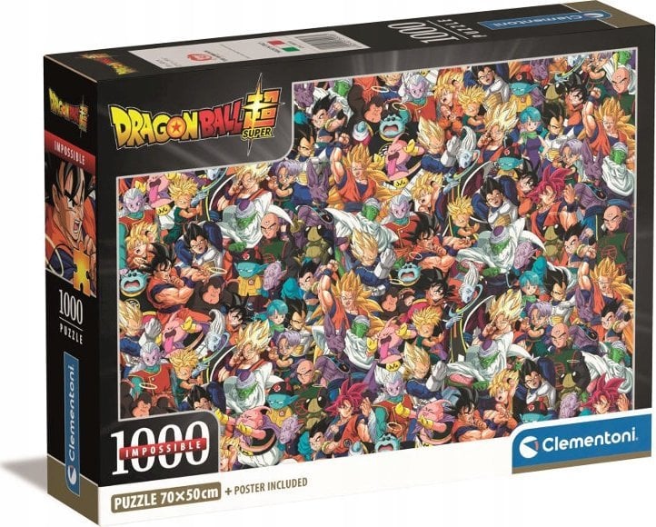 Clementoni Puzzle Compact Anime Dragon Ball 1000 elementów (39918)