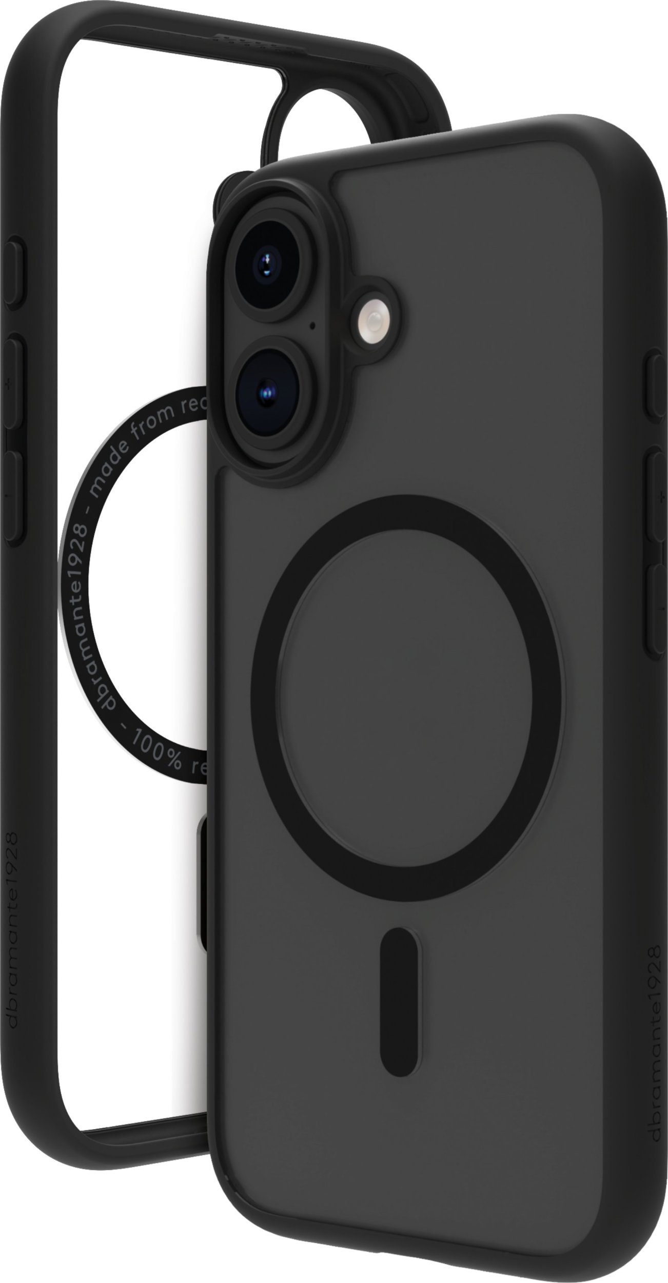 dbramante Grenen MagSafe - iPhone 16 Plus - Black