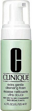 Clinique Extra Gentle Cleansing Foam pianka oczyszczająca 125ml