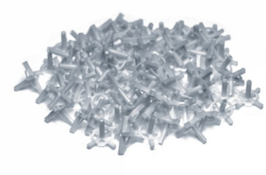 Dedra Krzyżyki dystansowe z uchwytem 3mm 100szt. (DED02U030)