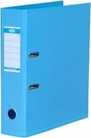 Hamelin Brevordner elba pp miljø a4 8 cm lyseblå