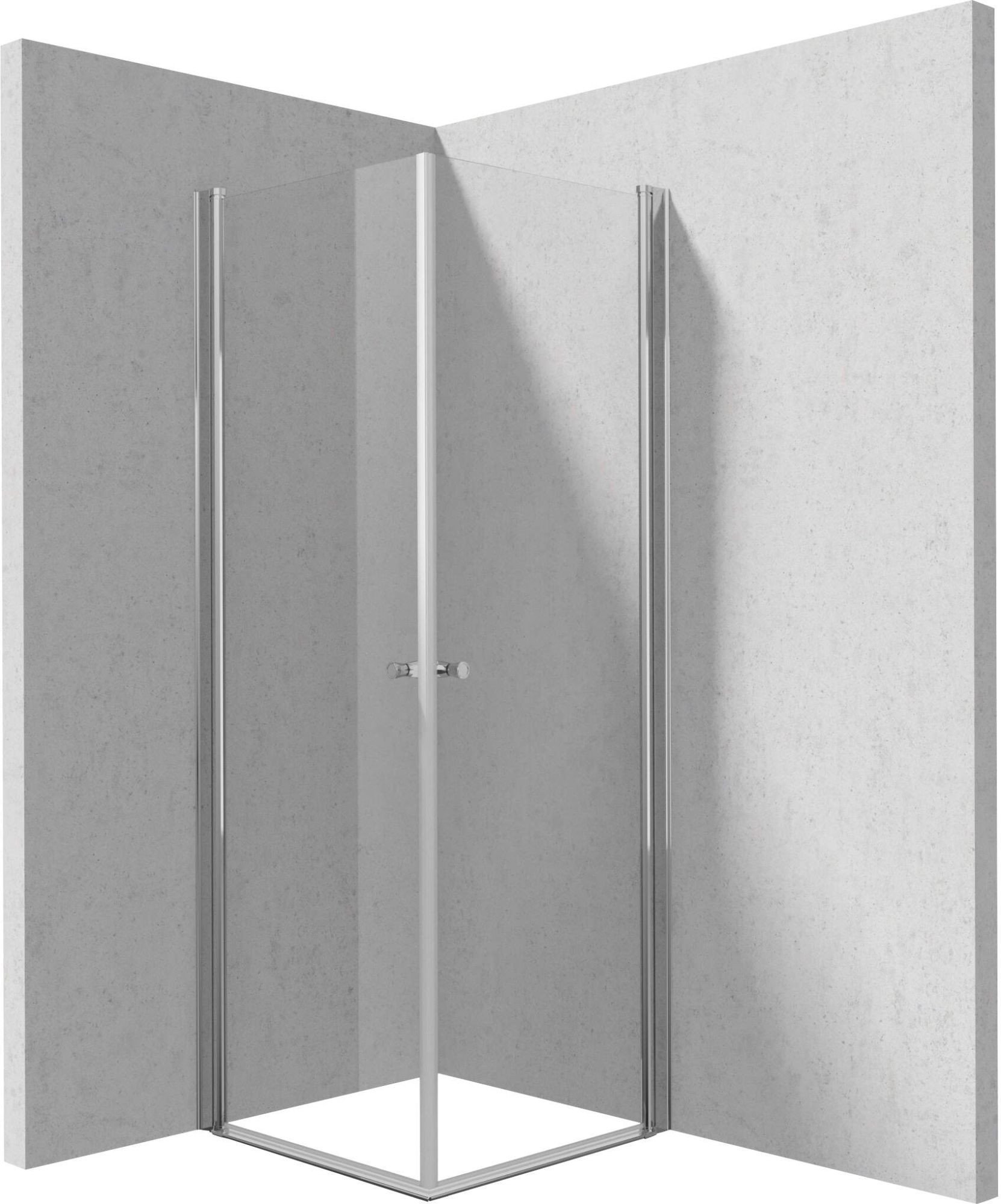 Kabina prysznicowa kwadratowa 80x80 cm