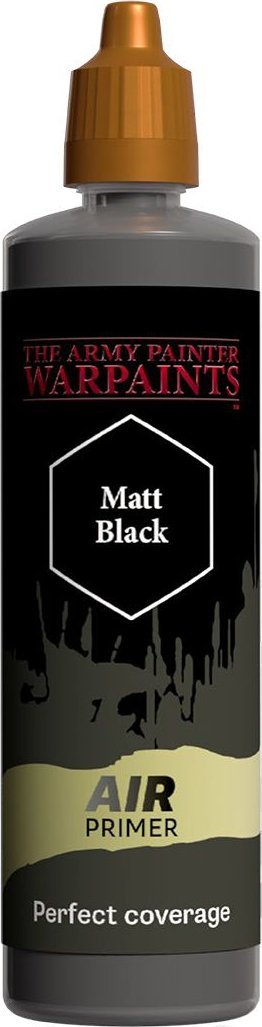 Army Painter Army Painter Warpaints - Air Primer Black, 100 ml