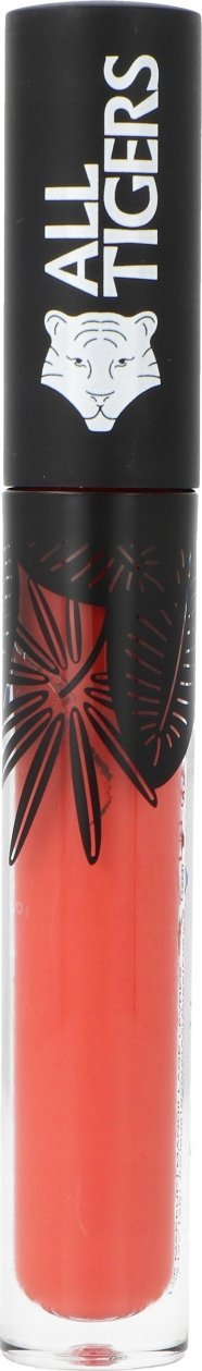 All Tigers All Tigers, Natural & Vegan, Natural, Matte, Lip Gloss, 785, Hear Me Roar, 8 ml For Women