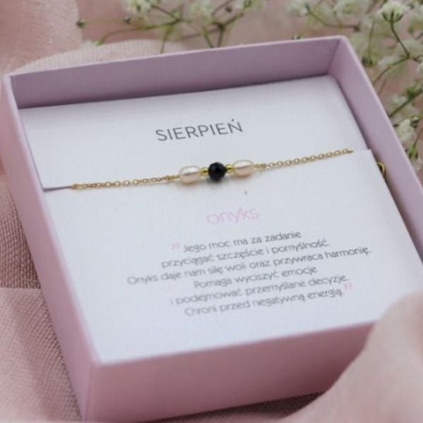 Lula Bransoletka urodzeniowa - Sierpień