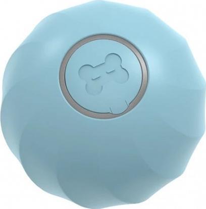 DoggyVillage Piłeczka dla psów bardzo małych i kotów Doggy Village MT7111B FRANTIC ORB MINI interaktywna, ruchoma, niebieska + smakołyk gratis