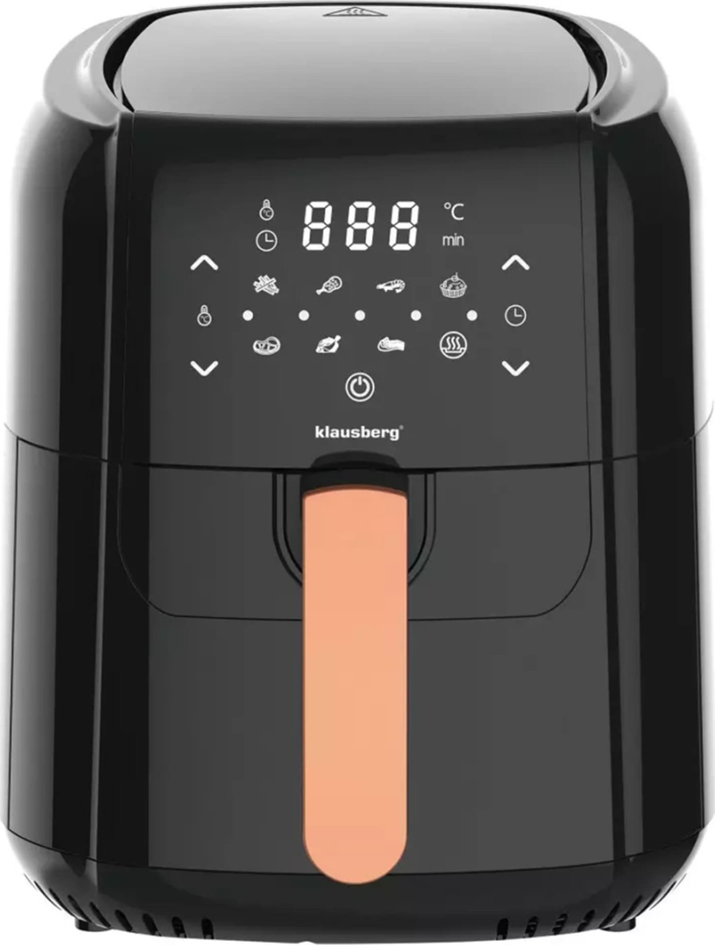 Frytkownica beztłuszczowa Klausberg Frytownica Beztłuszczowa 5,5l Kb-7600