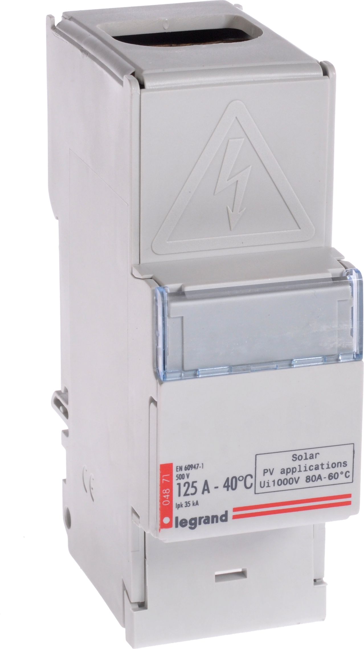 Legrand Blok listew rozdzielczych 1P 125A 004871