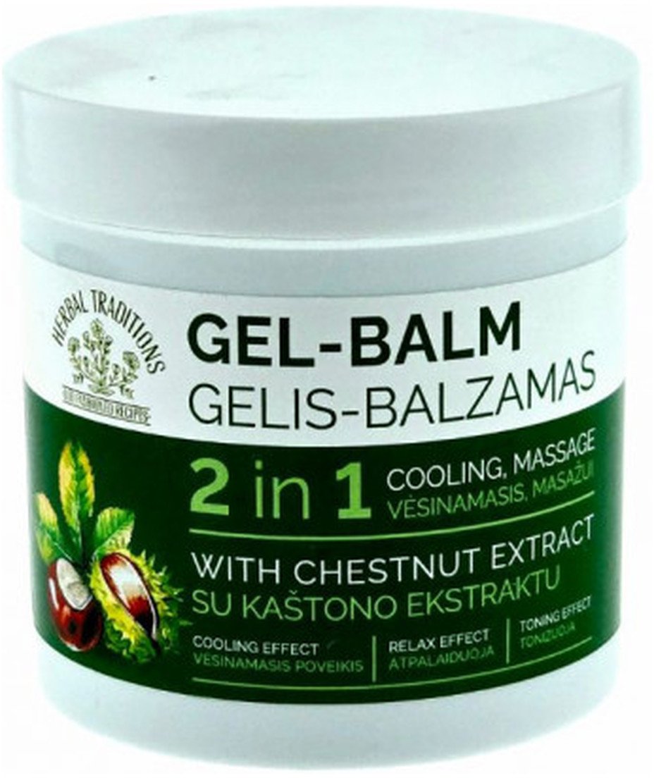 Herbal Traditions Żel-balsam 2 w 1 z kasztanowcem 250ml