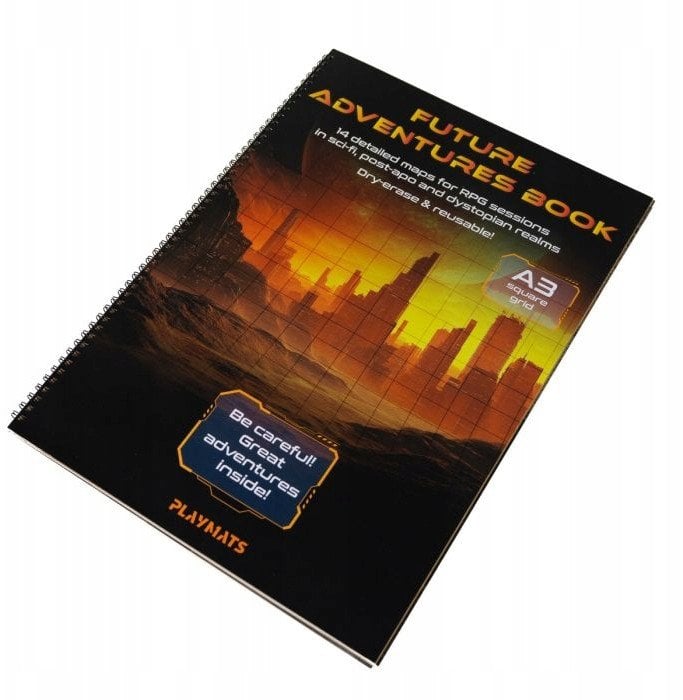 Ksiêga RPG: Future Adventures Book A3 (kwadrat)