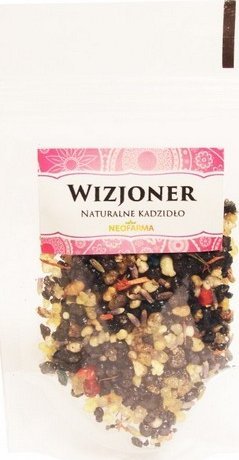 Neofarma WIZJONER - naturalne kadzidło żywiczne 25g
