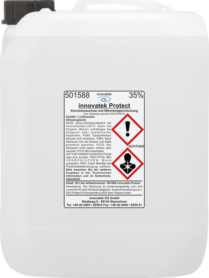 innovatek innovatek Protect IP Kühlflüssigkeit - Klar/Transparent, 30L