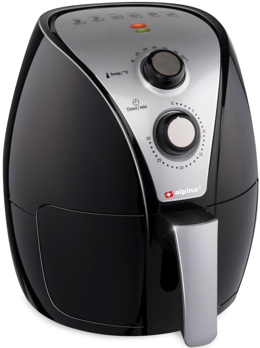 FRYTOWNICA BEZTŁUSZCZOWA 1500W 3,2L ALPINA
