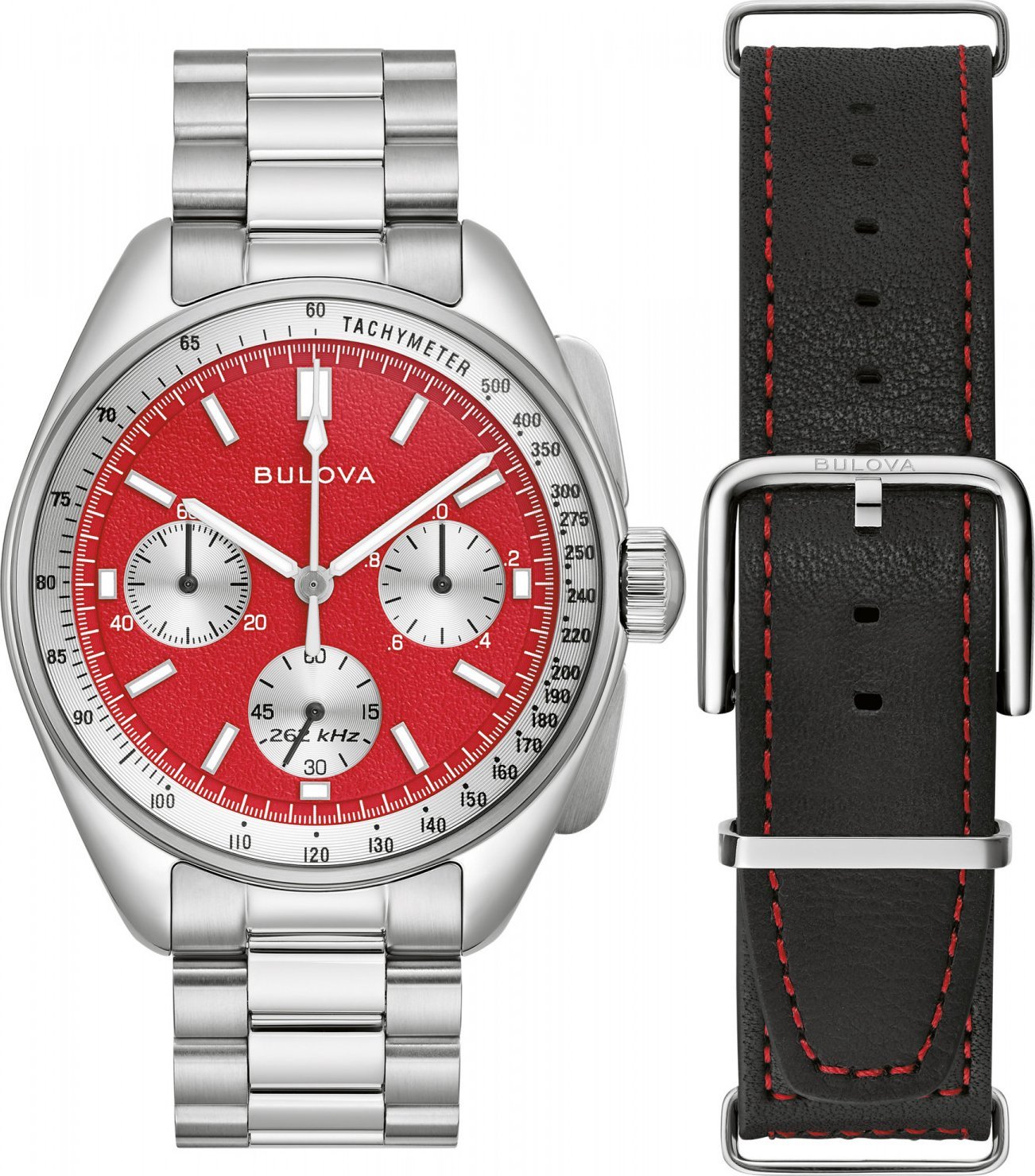 Zegarek męski Bulova 96K115 srebrny