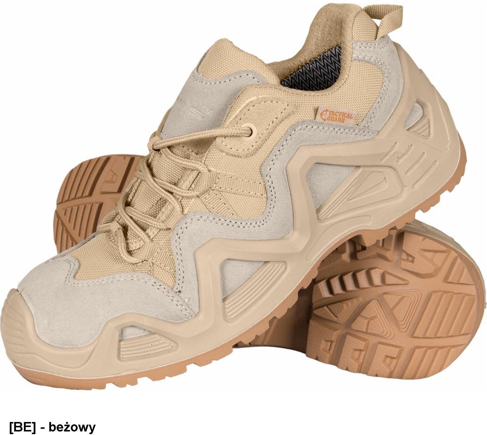 Reis TG-IRON-P Buty Tactical Guard męskie beżowy 44