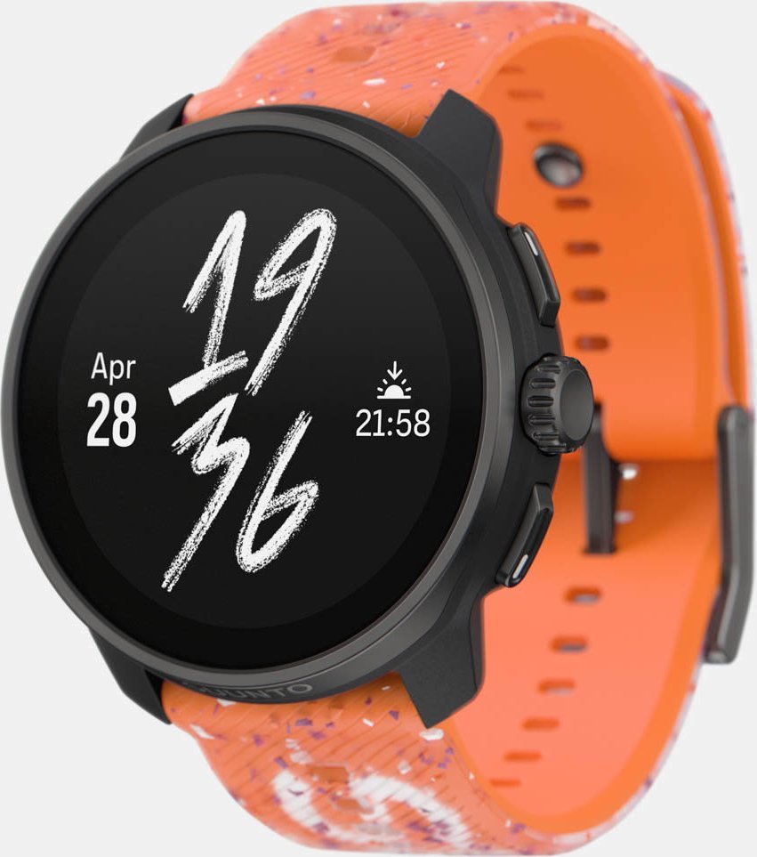 Zegarek sportowy Suunto Race S Power Orange (SS051016000)