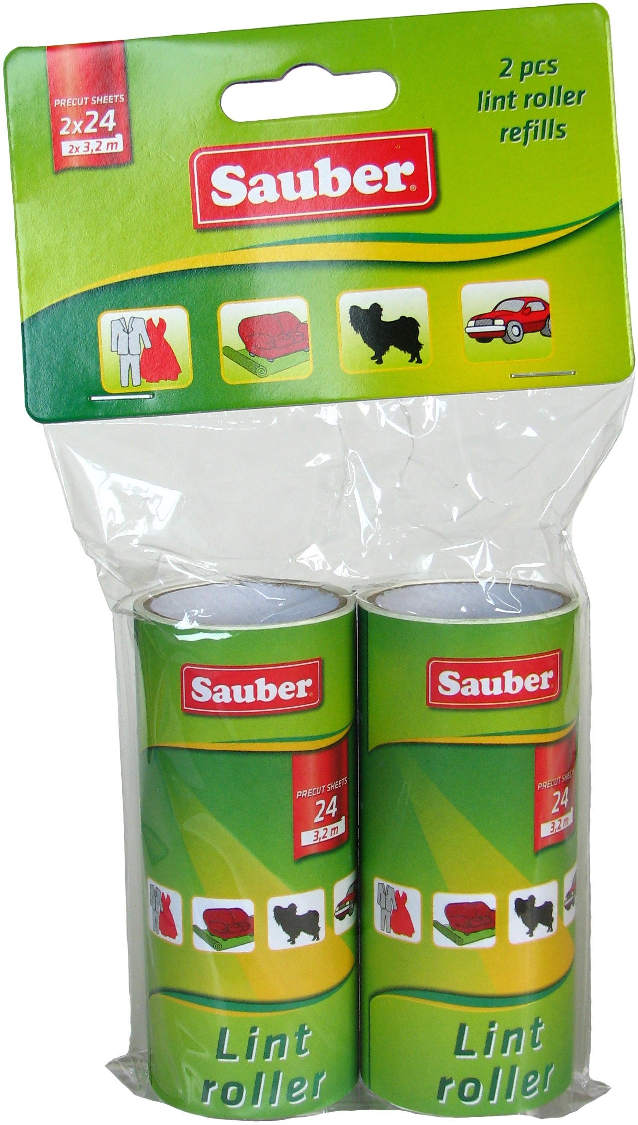 Puteklu rullisu rezerves 24 loksnes 2gab. 8032638011037