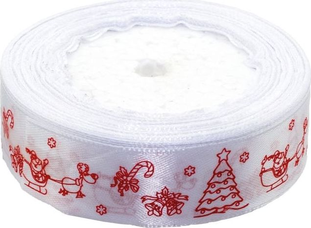 BREWIS Wstążka satynowa BREWIS Boże Narodzenie 12mm x 22m kolor 12 Brewis